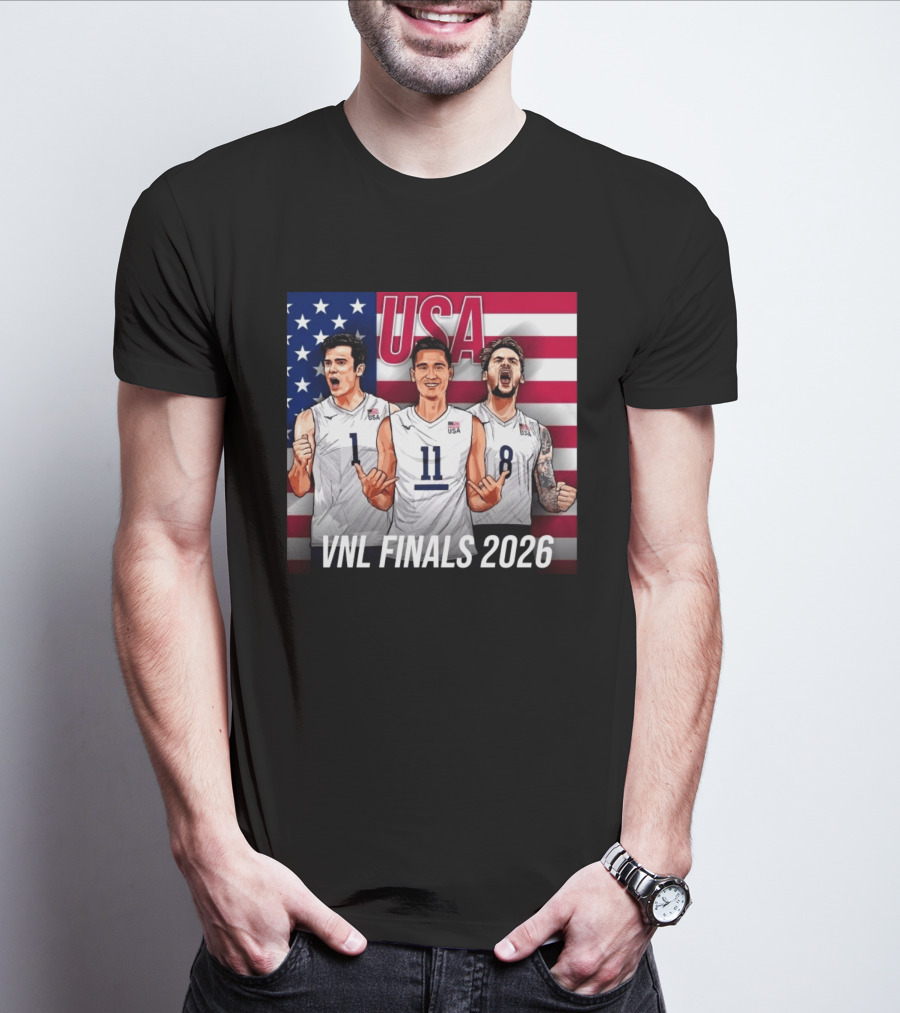 USA Volleyball VNL Finals 2026 T-Shirt