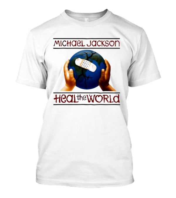 Michael Jackson Heal The World King Of Pop T-Shirt