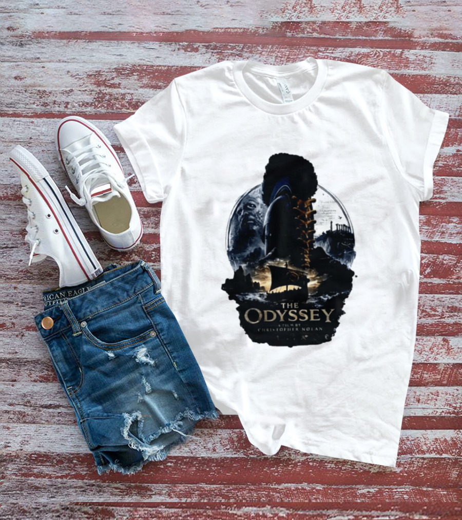 The Odyssey Film By Christopher Nolan Featuring Odysseus Mythical Hero T-Shirt
