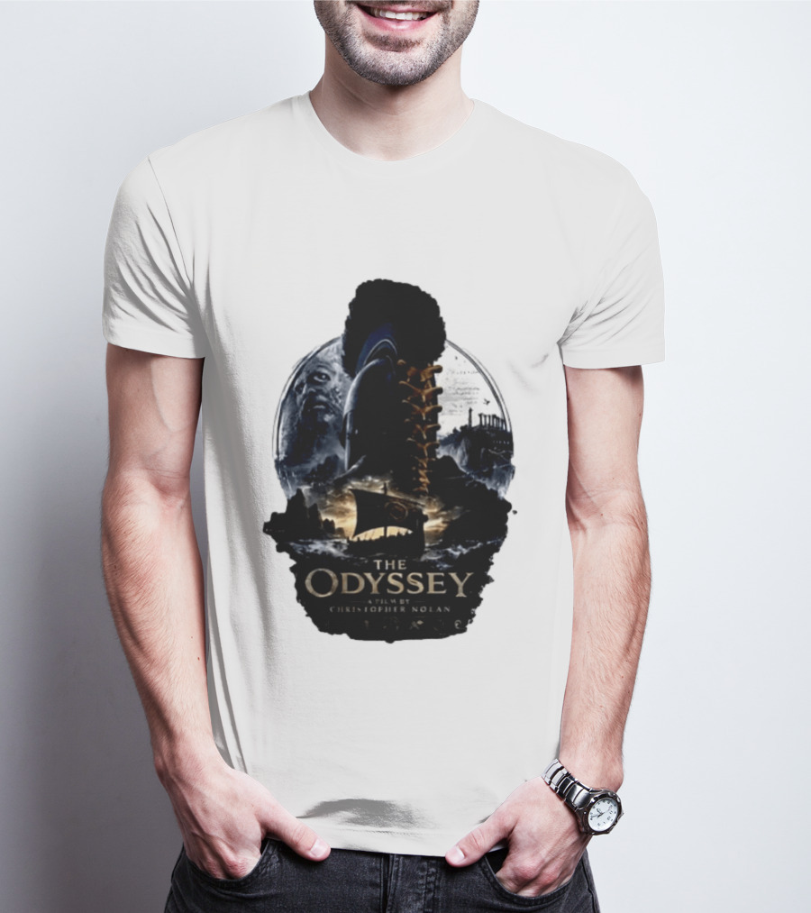 The Odyssey Film By Christopher Nolan Featuring Odysseus Mythical Hero T-Shirt
