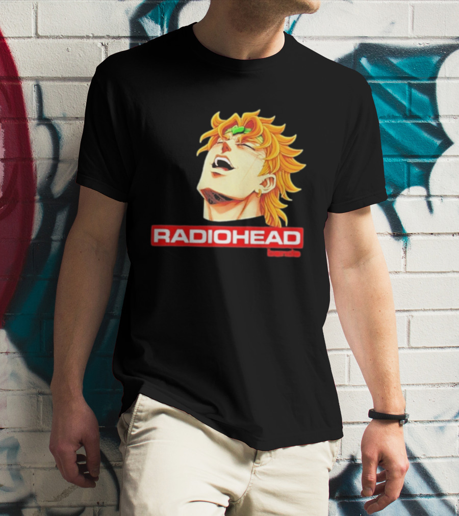 Awesome Dio Brando Radiohead The Bends T-Shirt