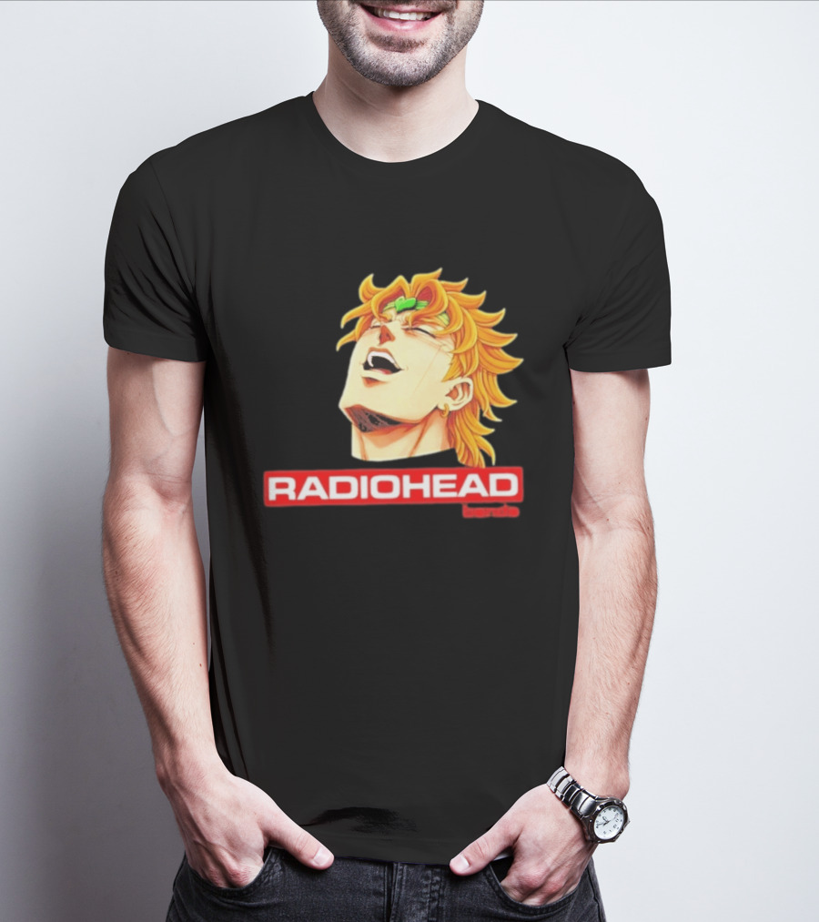 Awesome Dio Brando Radiohead The Bends T-Shirt