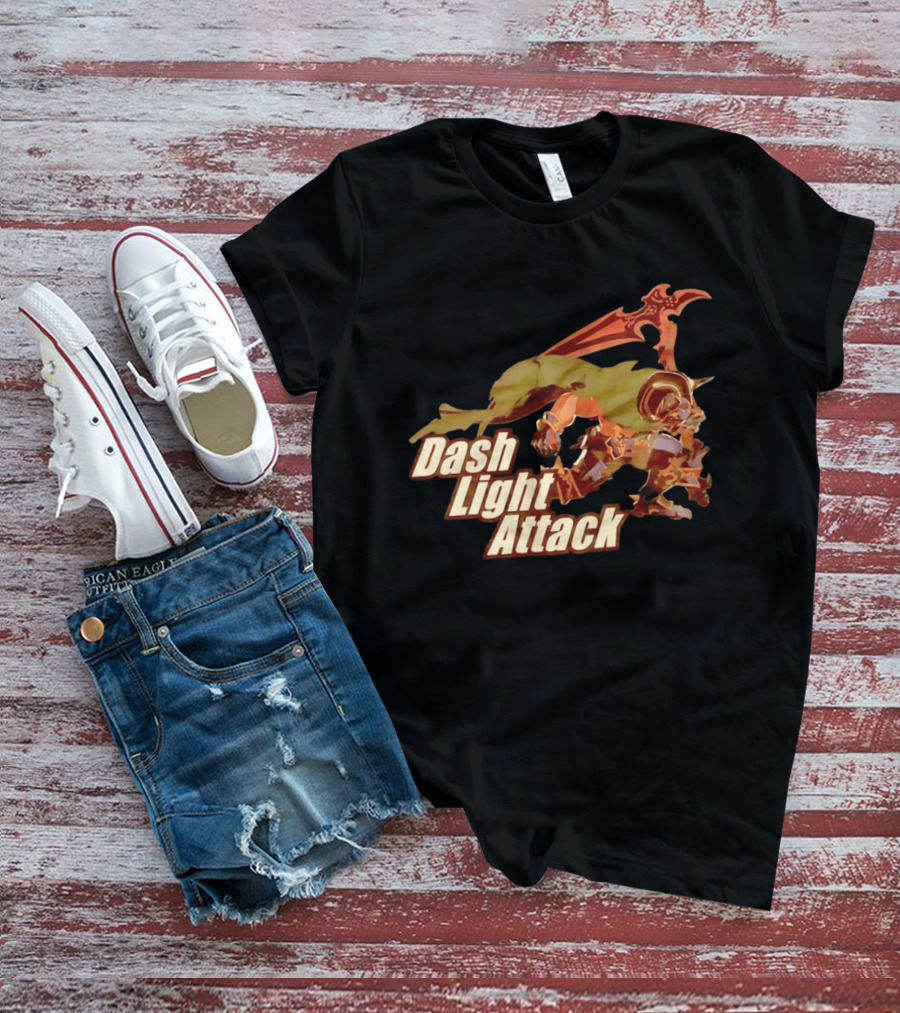 Dash Light Attack Guilty Strive Slayer T-Shirt