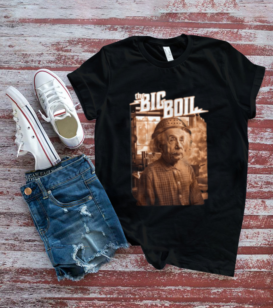 Kt8 Store Spag Heddy E=Mcolander The Big Boil Pullover T-Shirt