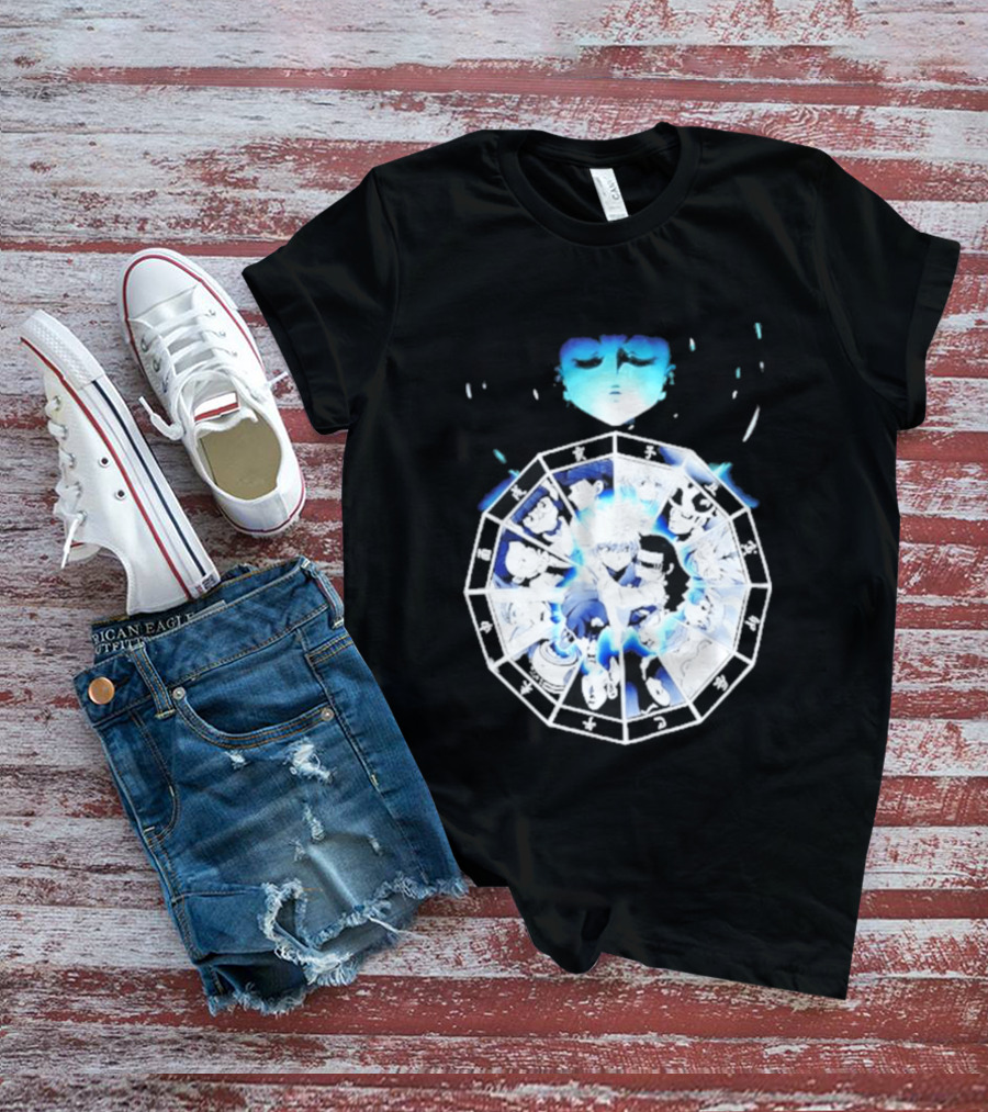 Hunter X Hunter Killua And Alluka Zodiac Wheel Anime T-Shirt