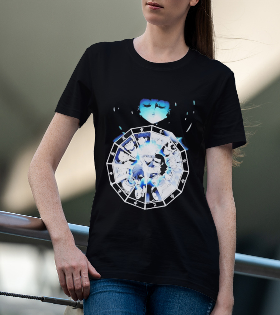 Hunter X Hunter Killua And Alluka Zodiac Wheel Anime T-Shirt