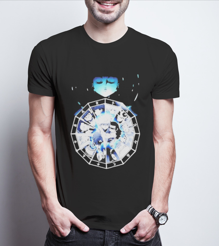 Hunter X Hunter Killua And Alluka Zodiac Wheel Anime T-Shirt