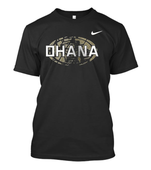 Ohana Nike San Francisco 49ers Golden T-Shirt