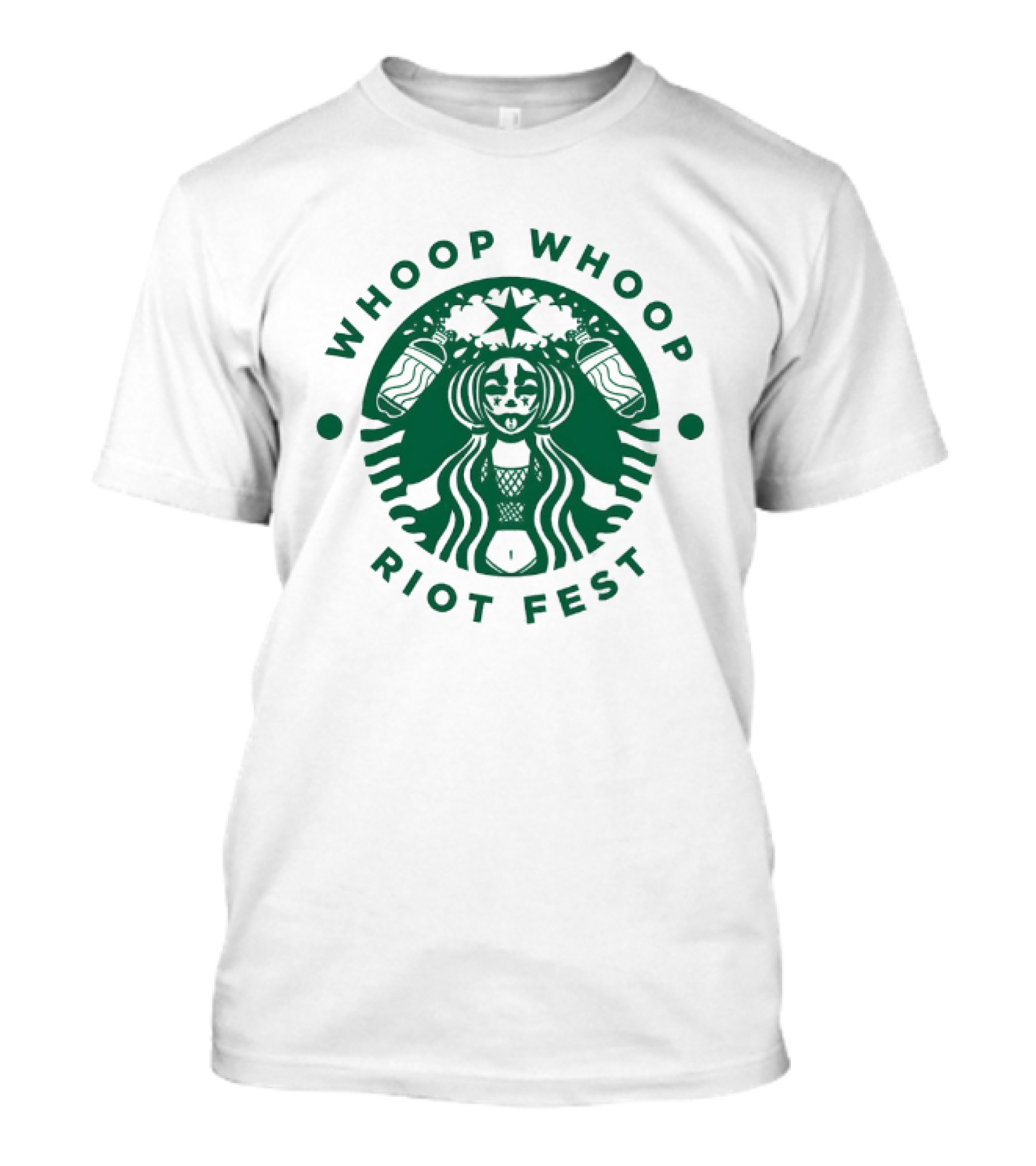 Whoop Whoop Juggalo Clown Riot Fest T-Shirt