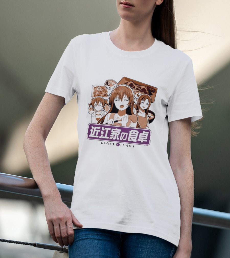 Kanata Konoe Haruka Konoe Love Live Nijigasaki Gakuen School T-Shirt