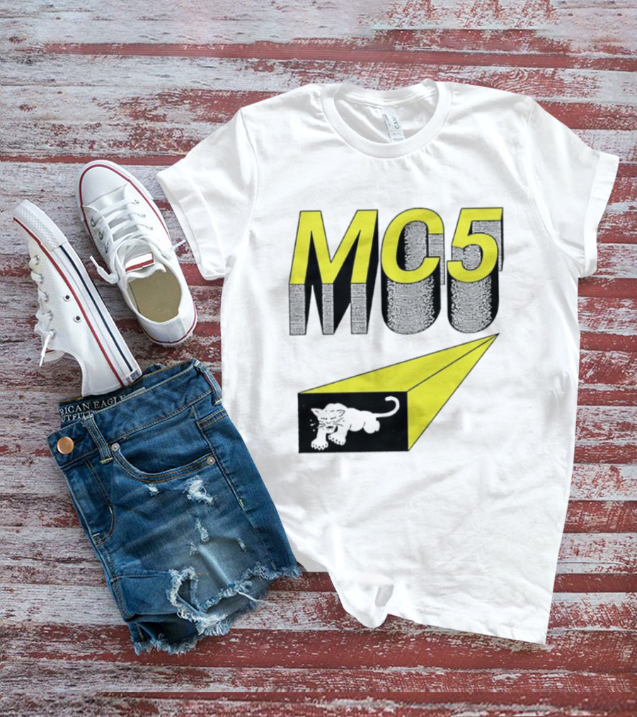 MC5 Motor City Five Rock Panther T-Shirt