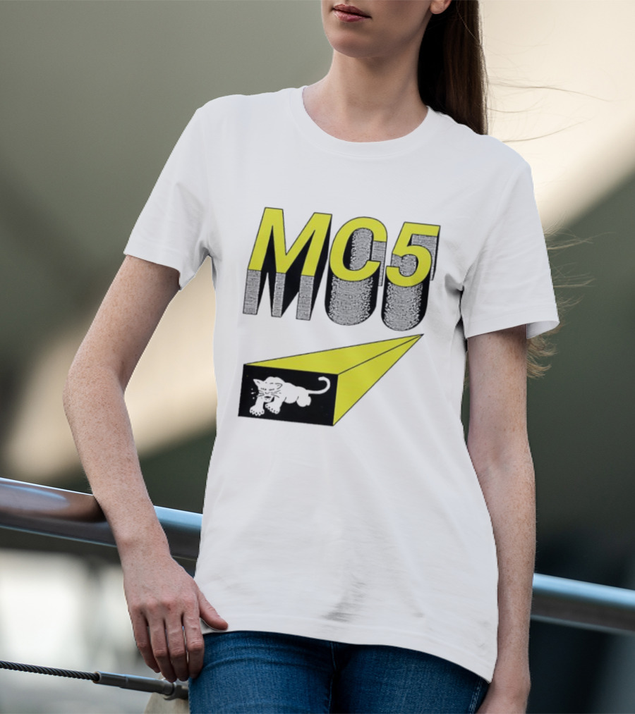 MC5 Motor City Five Rock Panther T-Shirt