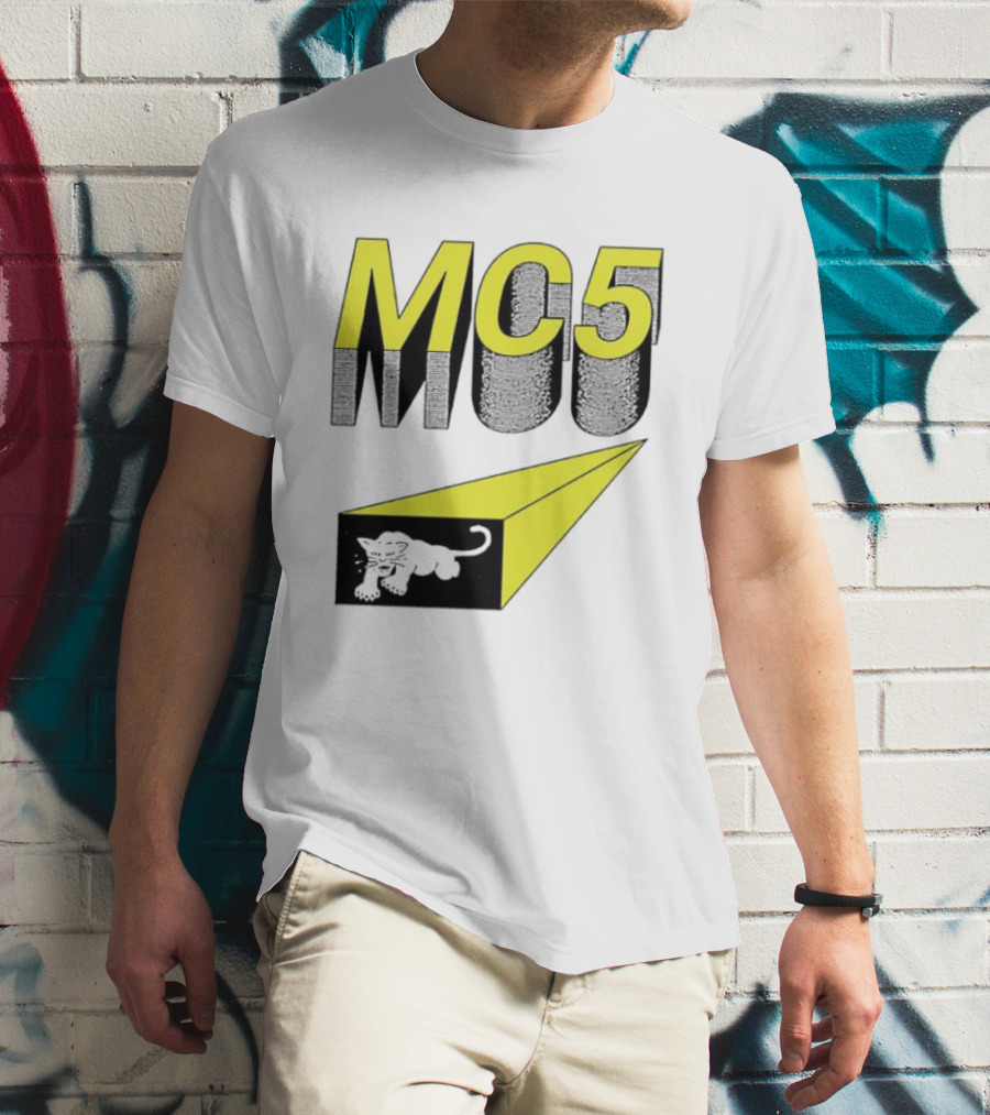 MC5 Motor City Five Rock Panther T-Shirt
