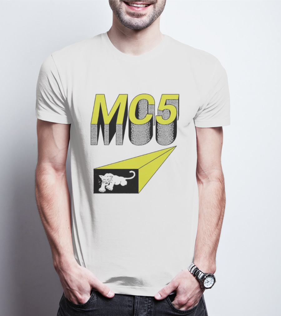 MC5 Motor City Five Rock Panther T-Shirt