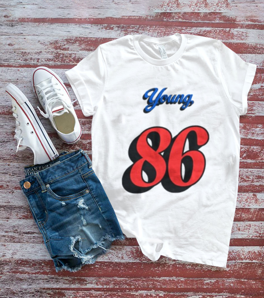 Owl City Store Young 86 Baseball 3 4 Sleeve T-Shirt