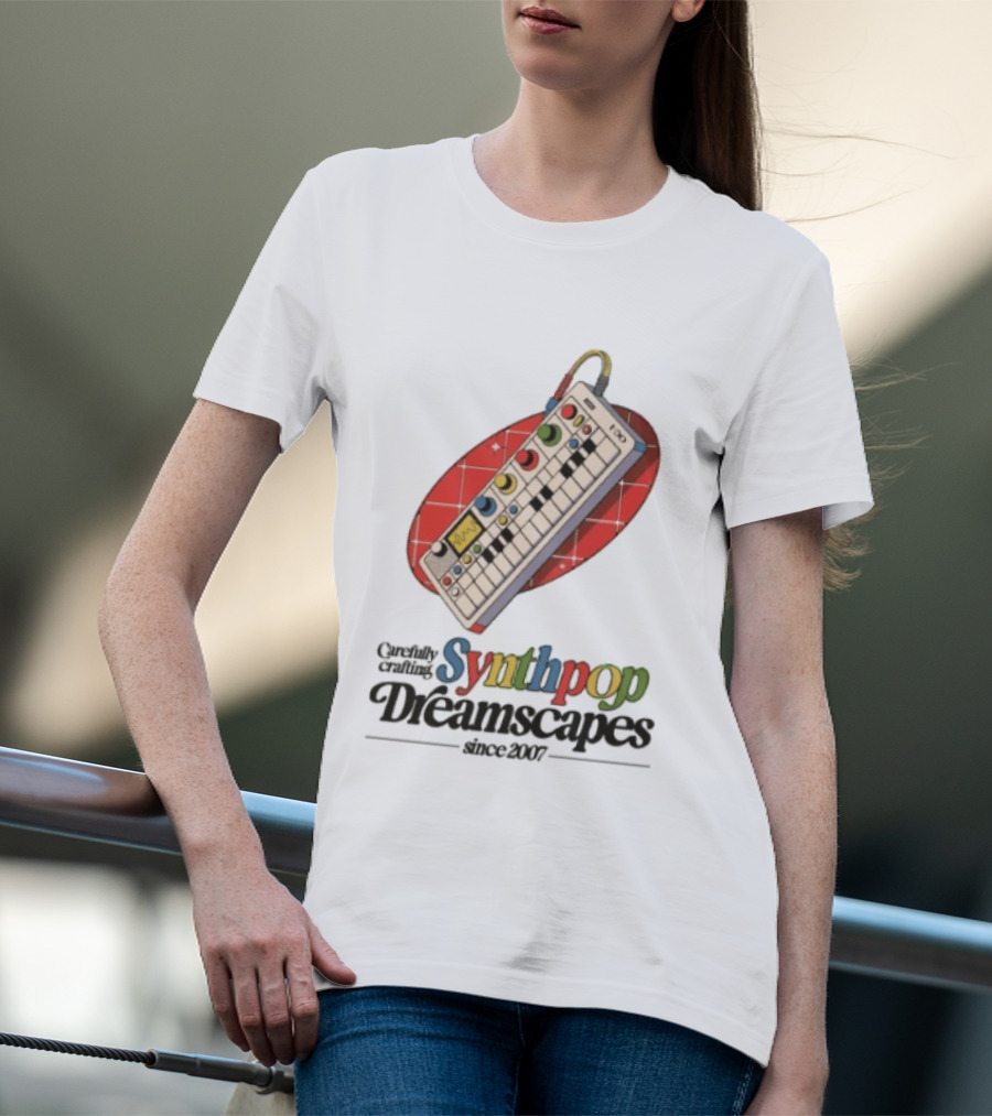 Owl City Synthpop Dreamscapes Since 2007 T-Shirt