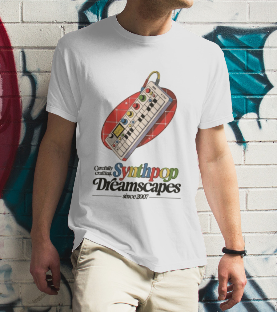 Owl City Synthpop Dreamscapes Since 2007 T-Shirt