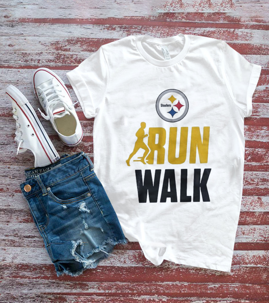 Pittsburgh Steelers Run Walk Steelers Nation Unite Event Gear T-Shirt