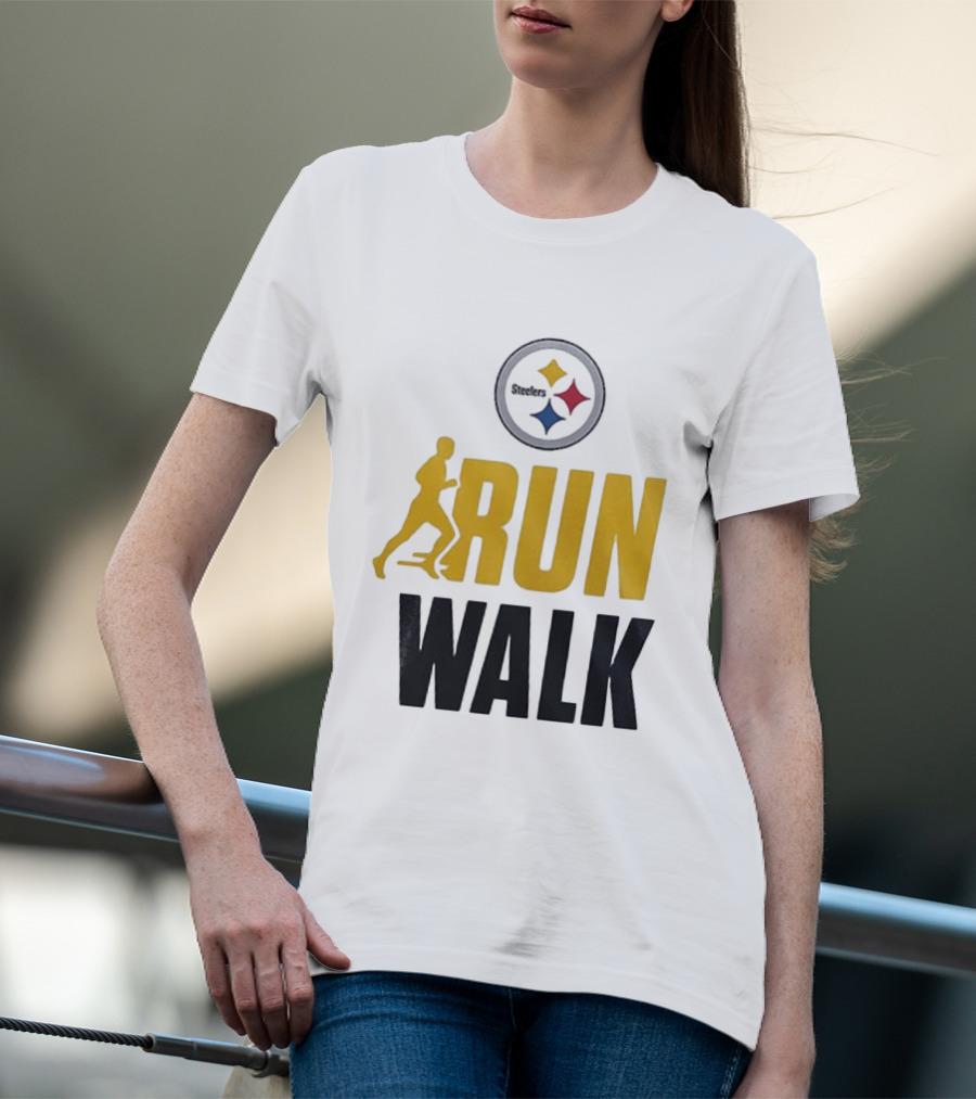 Pittsburgh Steelers Run Walk Steelers Nation Unite Event Gear T-Shirt
