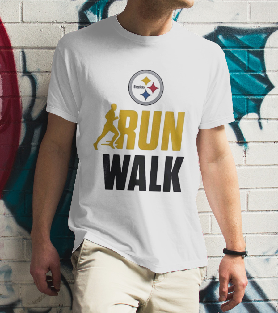 Pittsburgh Steelers Run Walk Steelers Nation Unite Event Gear T-Shirt