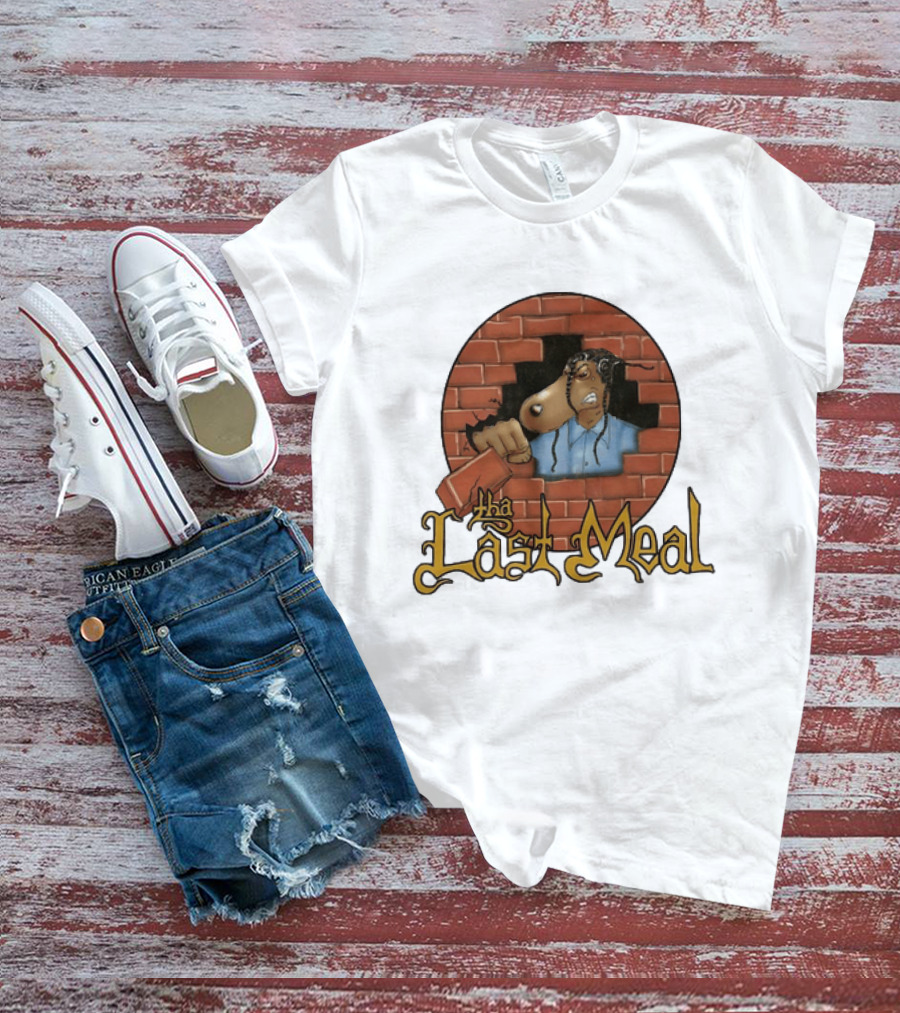 Tha Last Meal West Coast Hip Hop Snoop Dogg Brick Wall T-Shirt