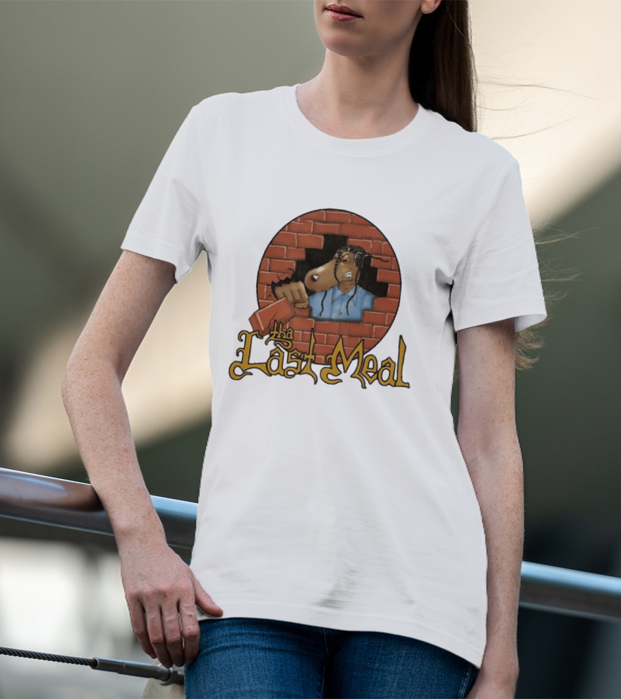 Tha Last Meal West Coast Hip Hop Snoop Dogg Brick Wall T-Shirt