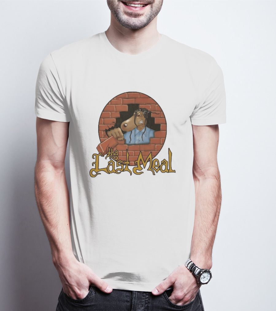 Tha Last Meal West Coast Hip Hop Snoop Dogg Brick Wall T-Shirt