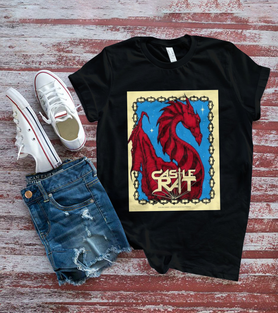 Castle Rat Sword Dragon LuckyFes'26 Babymetal Quick Dry 15 T-Shirt