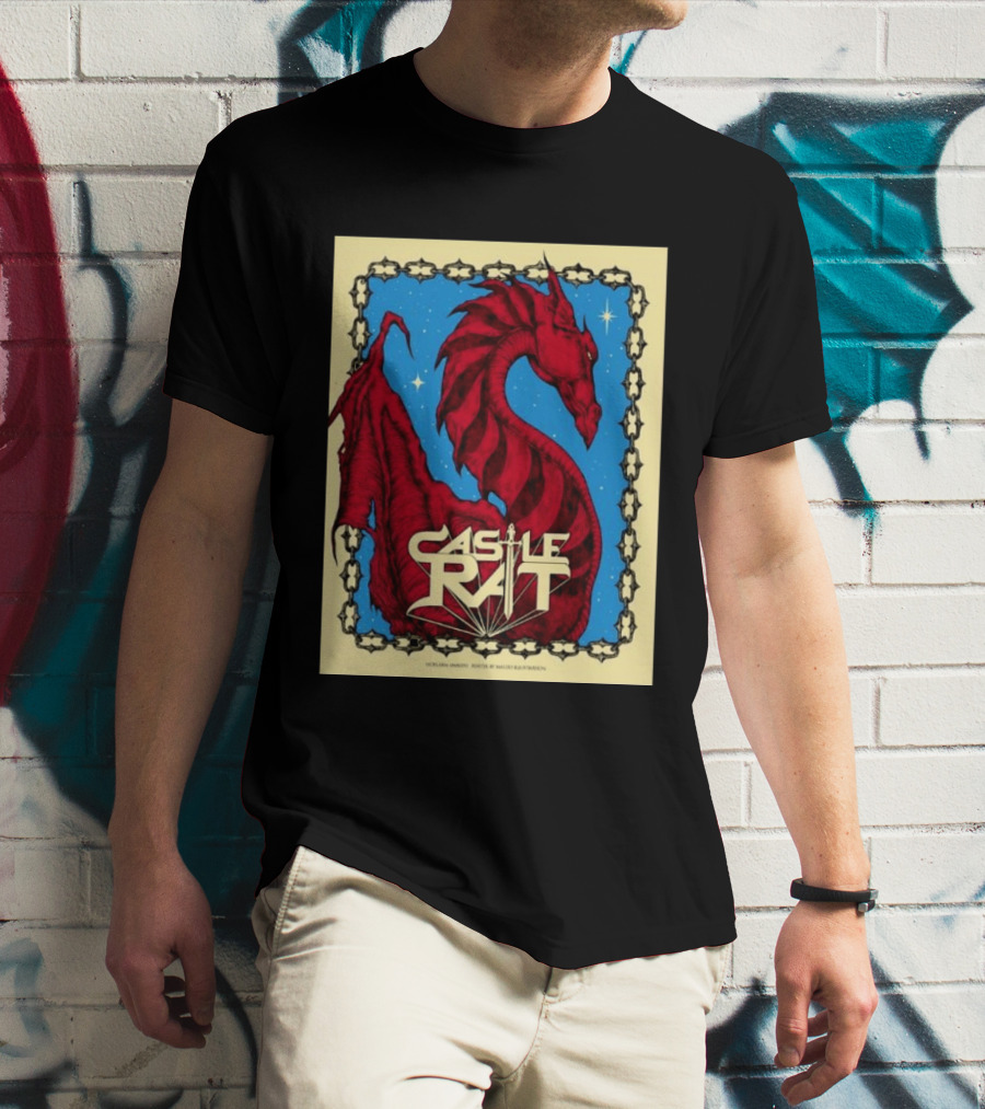 Castle Rat Sword Dragon LuckyFes'26 Babymetal Quick Dry 15 T-Shirt