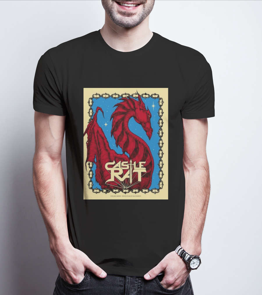 Castle Rat Sword Dragon LuckyFes'26 Babymetal Quick Dry 15 T-Shirt