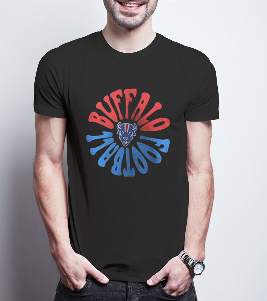 Buffalo Bills Football Yesterday Today Tomorrow Forever No Matter What Diamond Heart T-Shirt