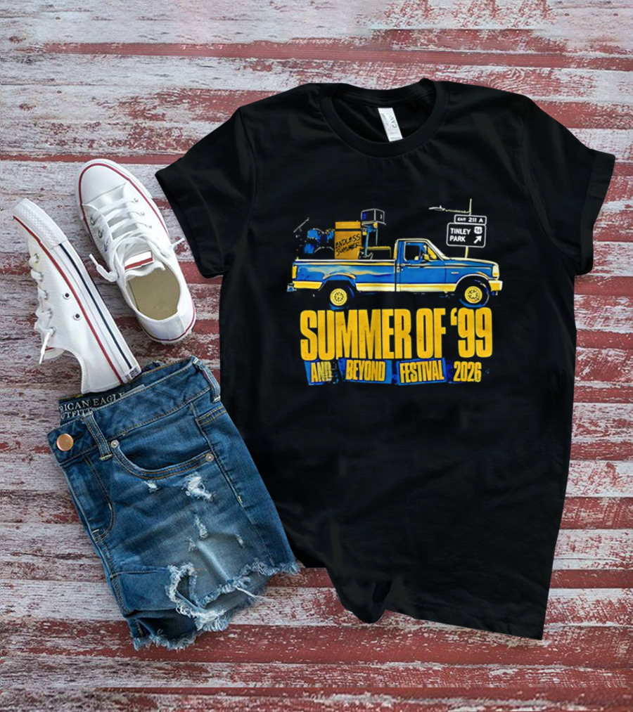 Creed Summer Of 99 And Beyond Festival Tinley Park July 18 19 2026 Truck T-Shirt