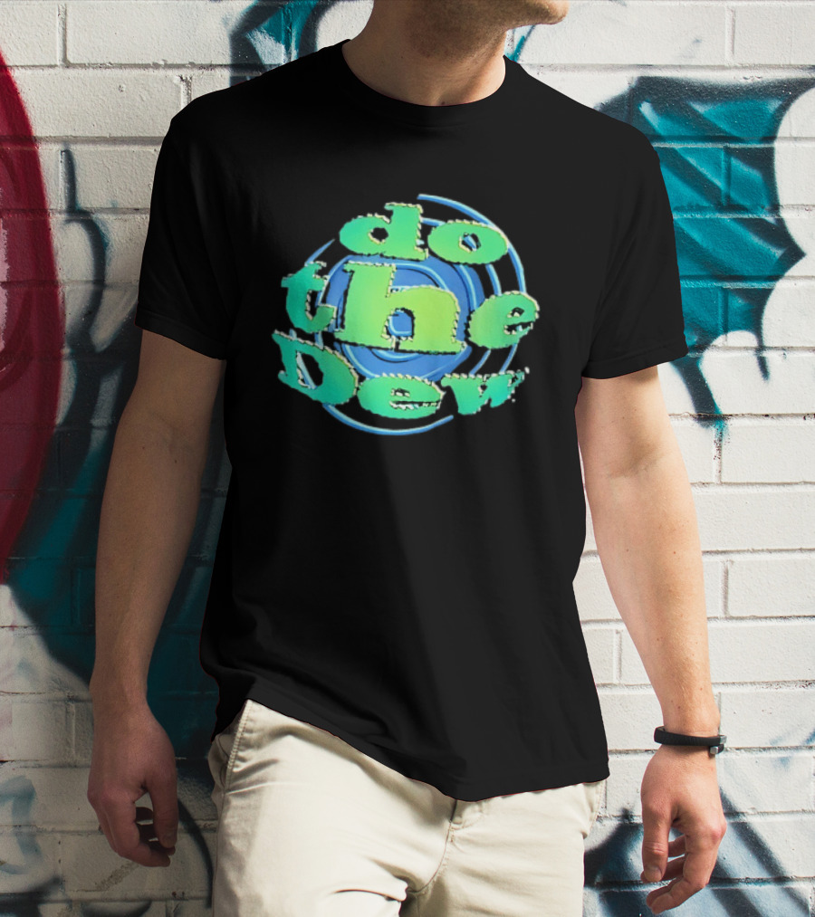 Do The Dew Mountain Dew Soda Soft Drink T-Shirt