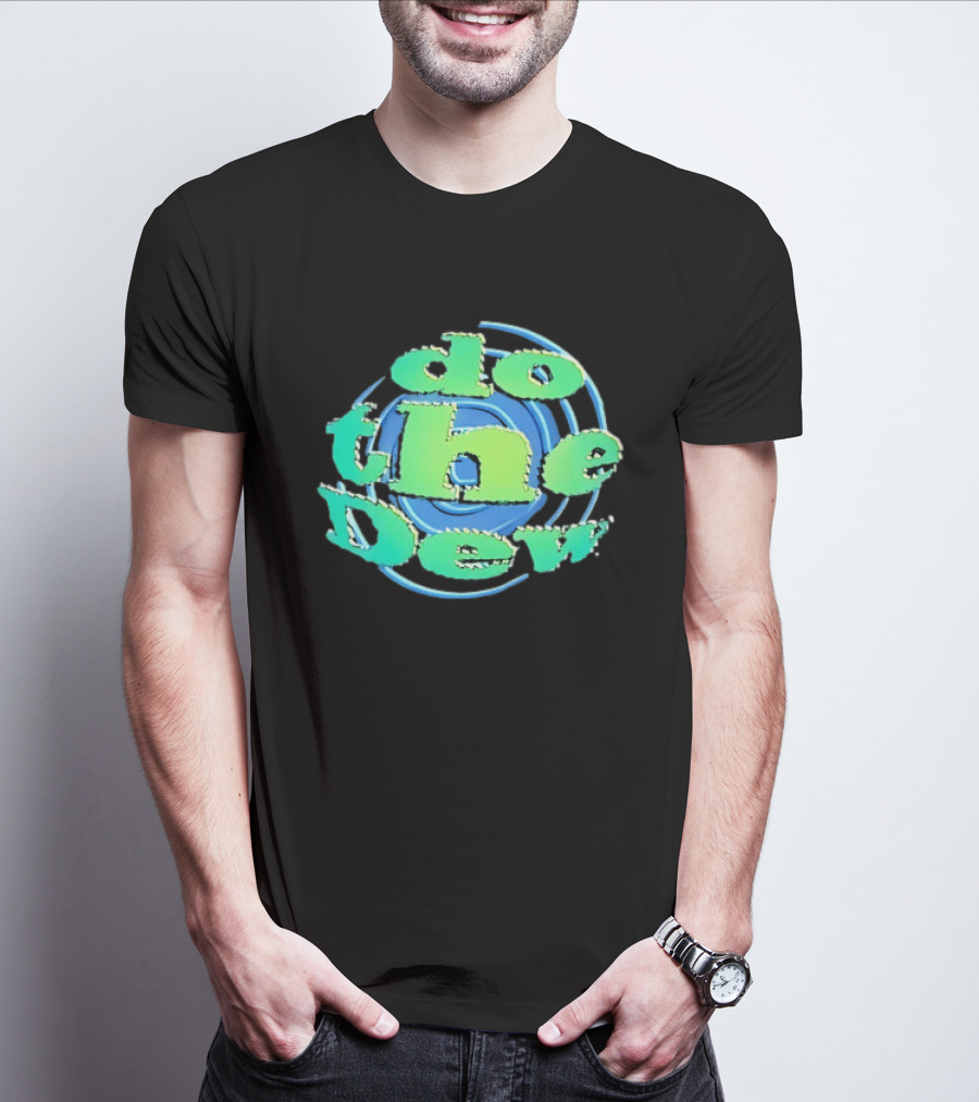 Do The Dew Mountain Dew Soda Soft Drink T-Shirt