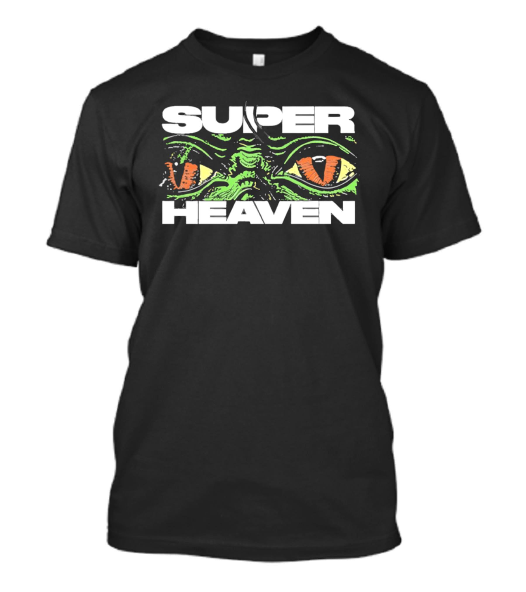 Superheaven Eyes Bold Alternative Rock Band T-Shirt