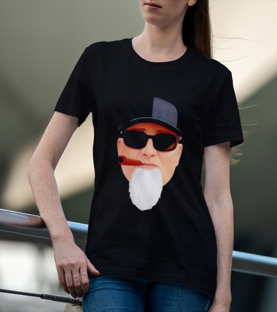 Fred Durst With Cigar Limp Bizkit T-Shirt