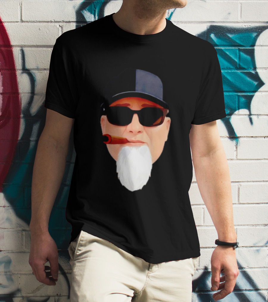 Fred Durst With Cigar Limp Bizkit T-Shirt