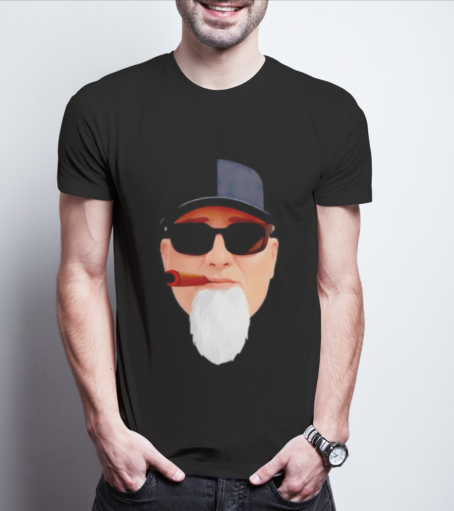 Fred Durst With Cigar Limp Bizkit T-Shirt