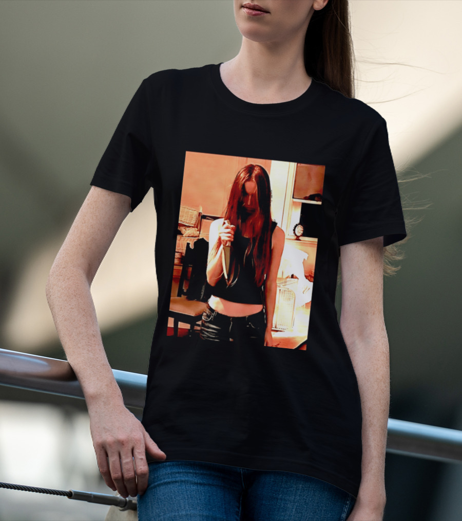 Jennifer Lawrence Elissa Cassidy House At The End Of The Street Scene T-Shirt