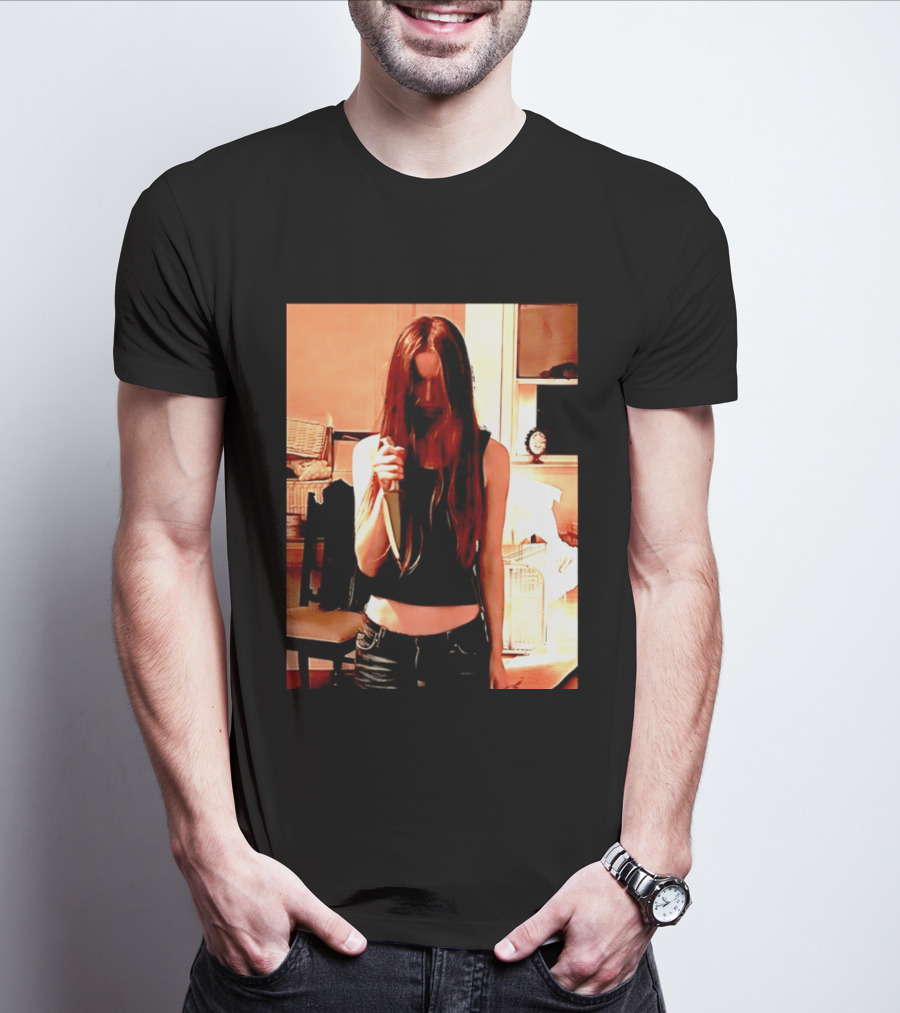 Jennifer Lawrence Elissa Cassidy House At The End Of The Street Scene T-Shirt