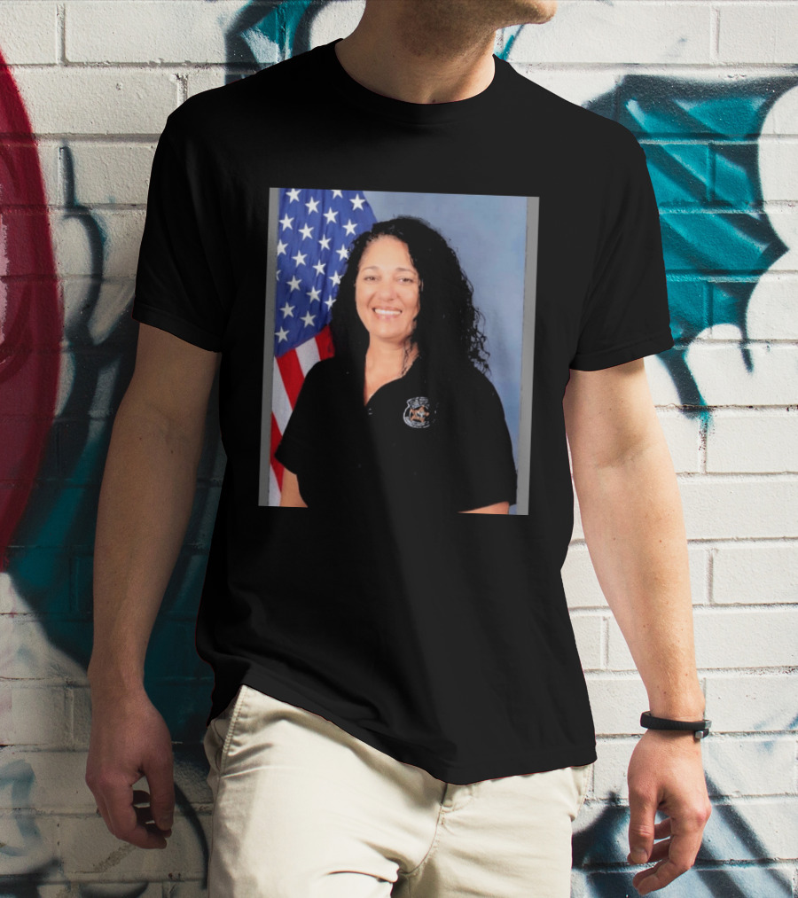 Rip Officer Elizabeth Liz Ortega T-Shirt