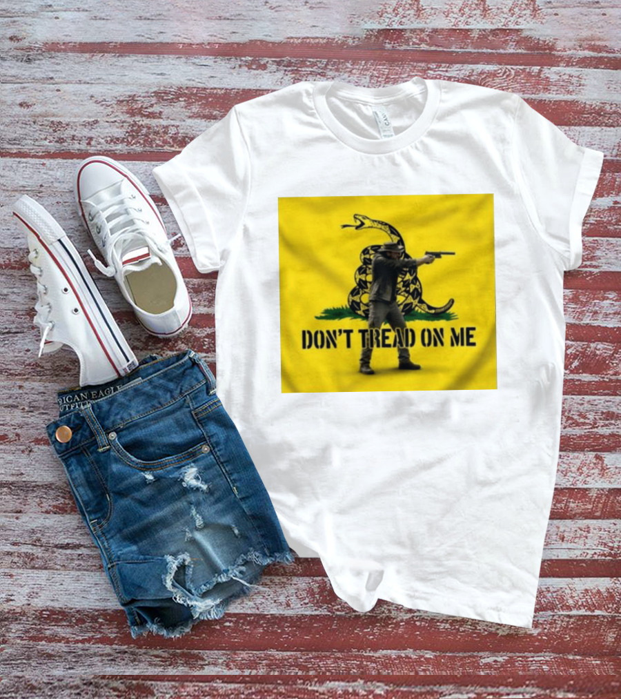 Babymetal LuckyFes'26 Quick Dry 17 Don't Tread On Me Gunman Snake T-Shirt