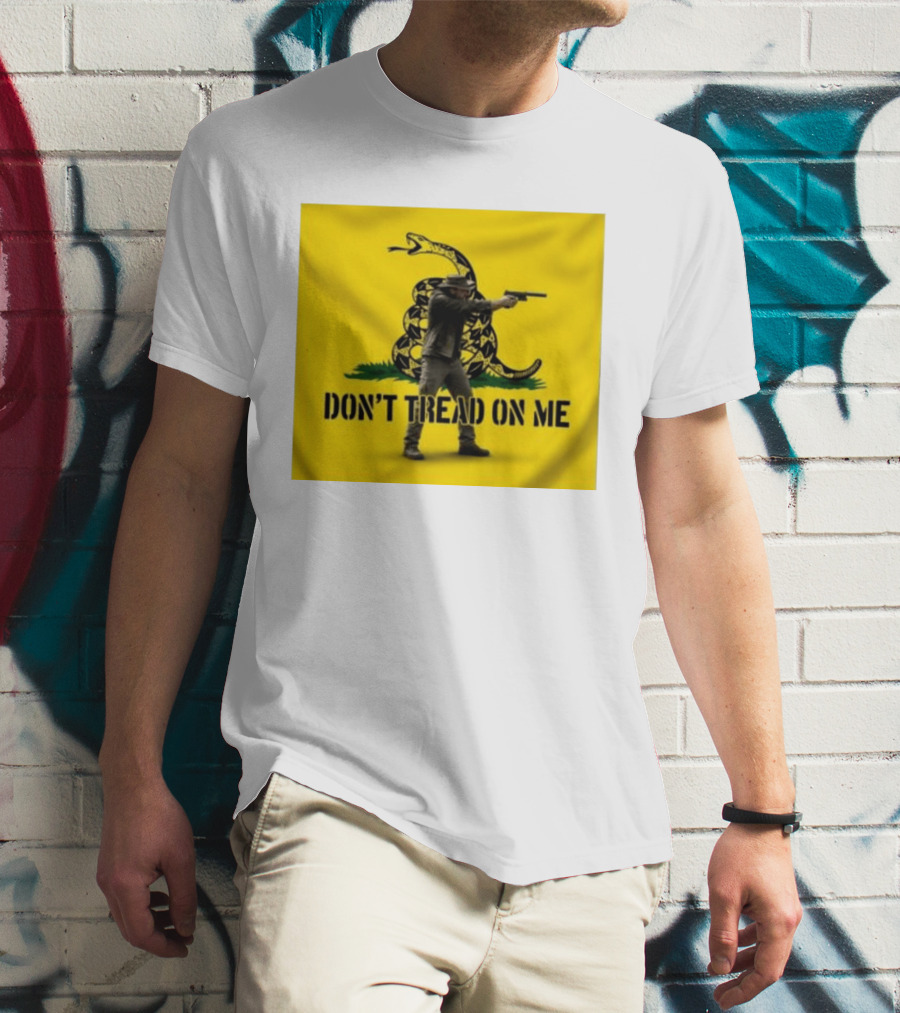 Babymetal LuckyFes'26 Quick Dry 17 Don't Tread On Me Gunman Snake T-Shirt