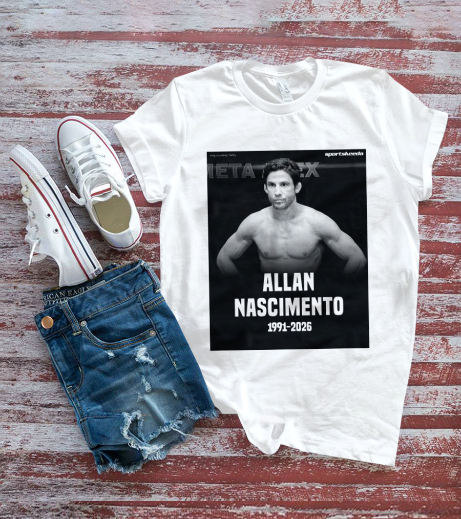 Allan Nascimento Sportskeeda 1991 2026 T-Shirt