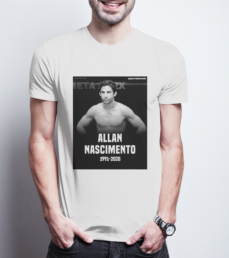 Allan Nascimento Sportskeeda 1991 2026 T-Shirt