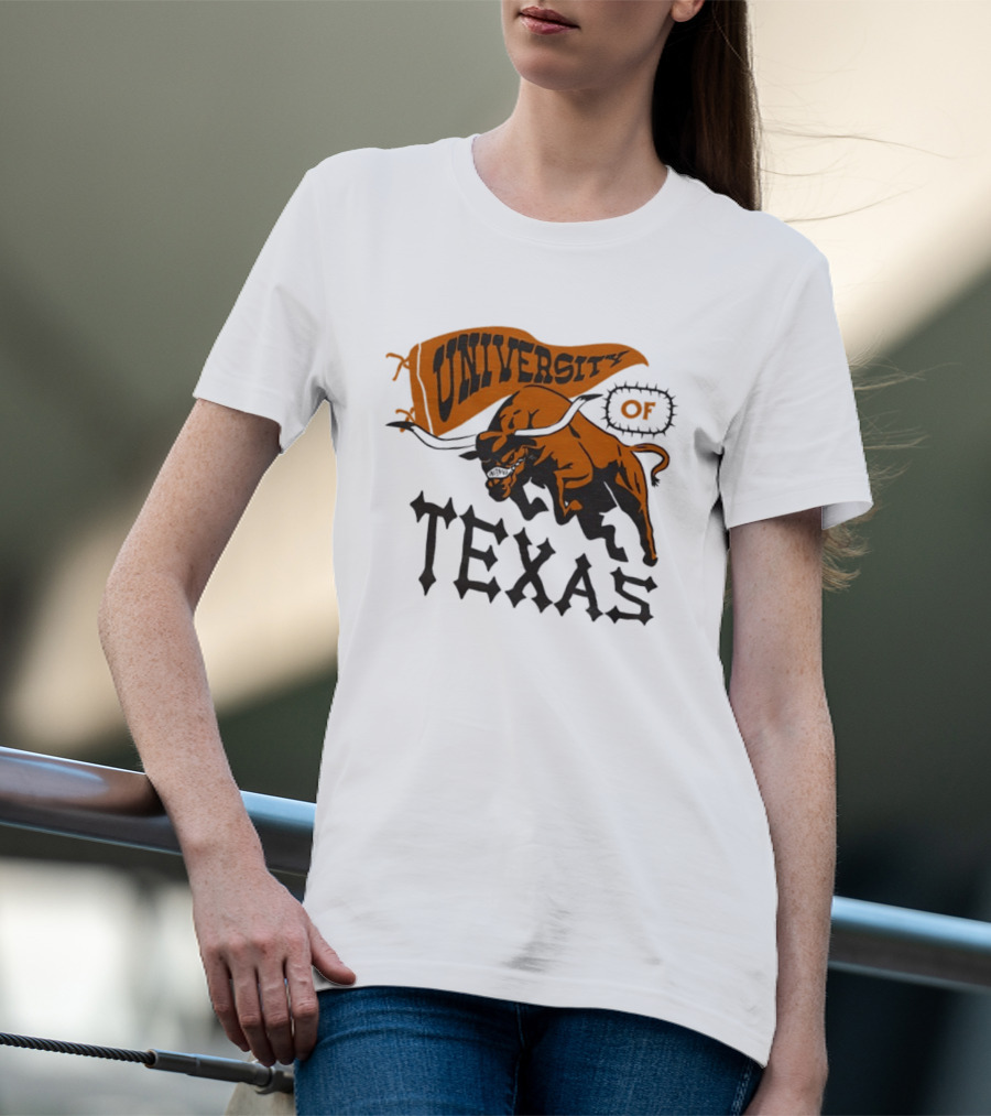 University Of Texas Longhorn Bevo Bull T-Shirt