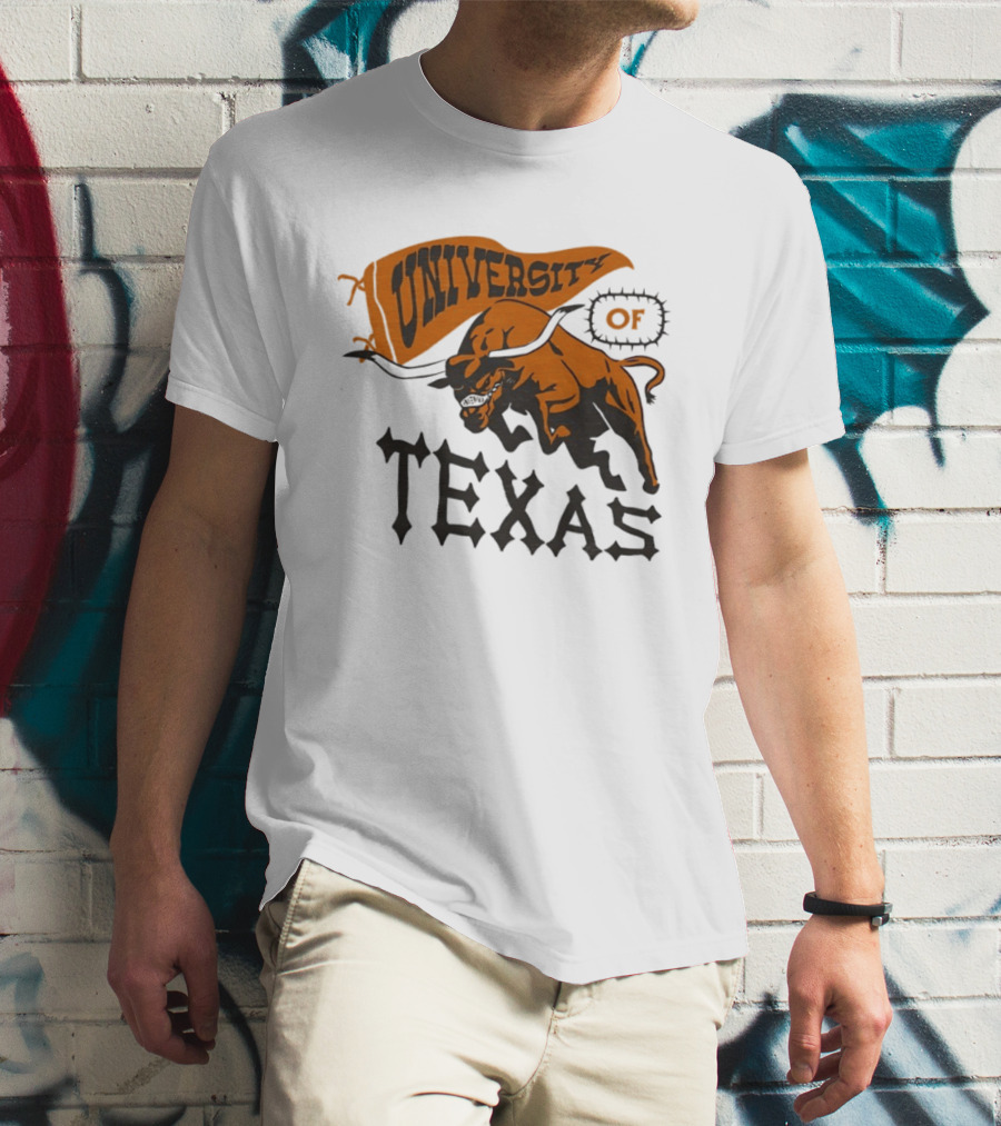 University Of Texas Longhorn Bevo Bull T-Shirt