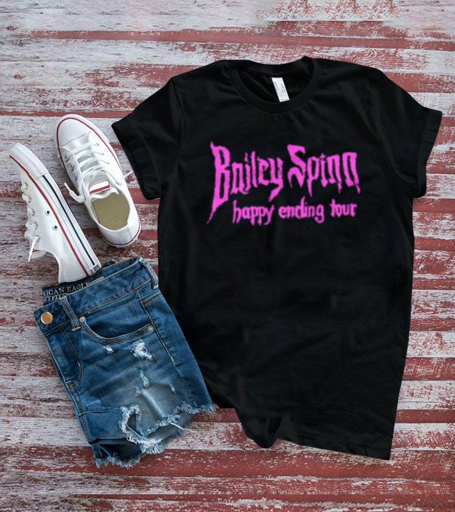 Bailey Spinn Happy Ending Tour Tank T-Shirt