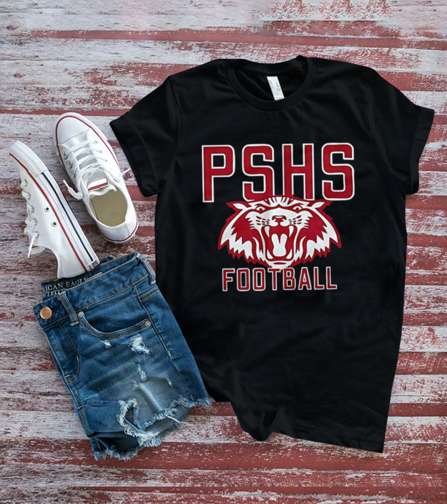 Plano Wildcats PSHS Football Vintage Wildcats T-Shirt