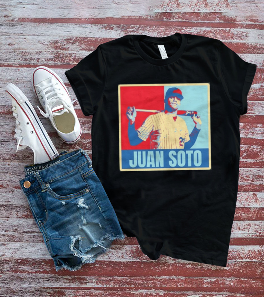 Juan Soto Mets Red Blue T-Shirt